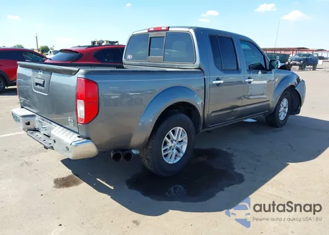 2017 Nissan Frontier Sv V6 из США, поврежденный, VIN 1N6AD0ER3HN708934